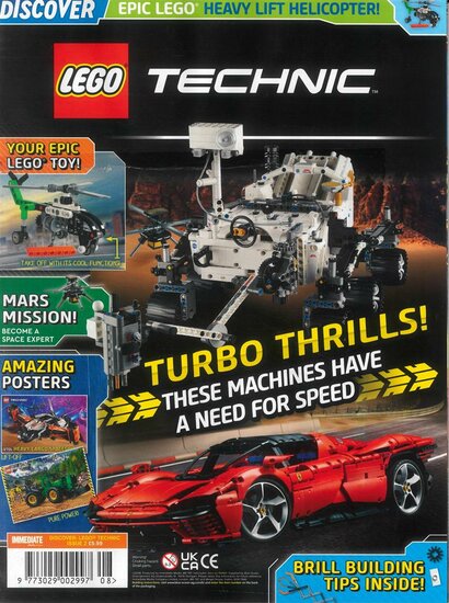 Lego Discover Magazine