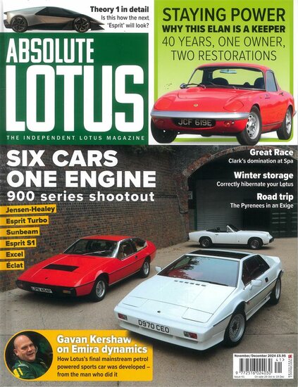 Absolute Lotus Magazine