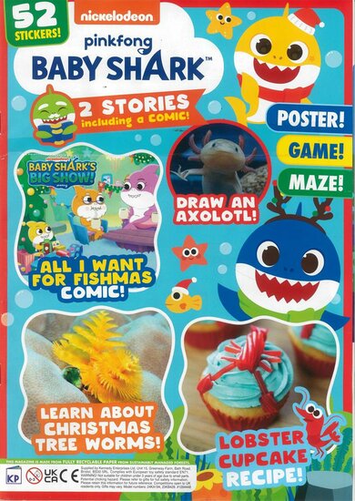 Baby Shark Magazine