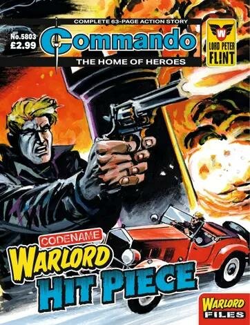 Commando Action Adventure