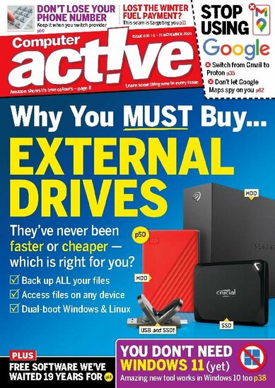 Computer Active Magazine