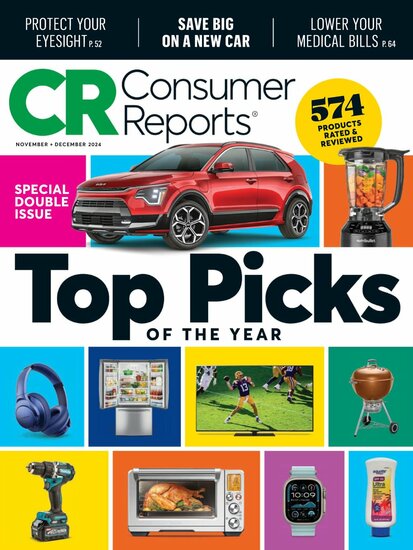 Consumer Reports Magazine