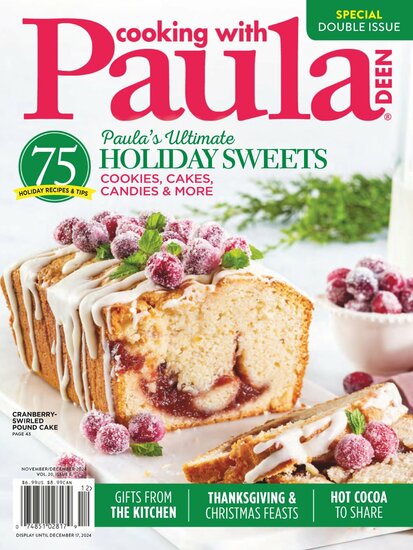 Cooking with Paula Deen Magazine