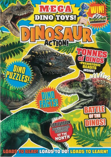 Dinosaur Action Magazine