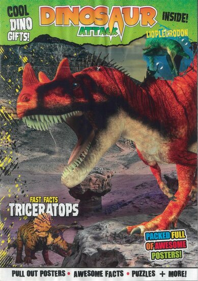 Dinosaur Attack Magazine