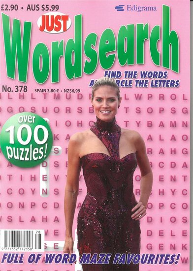 Just Wordsearch Magazine