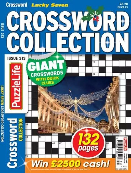 Lucky Seven Crossword Collection Magazine