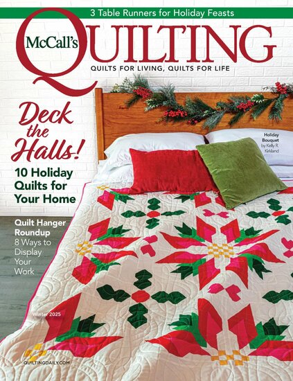 McCalls Quilting Magazine