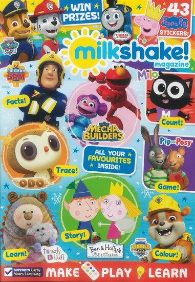 Milkshake Magazine