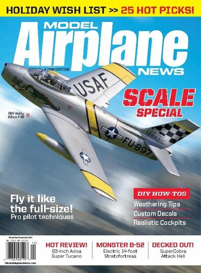 Model Airplane News Magazine