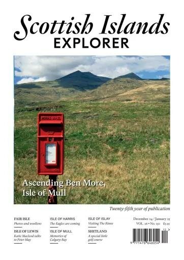 Scottish Islands Explorer Magazine