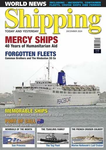 Shipping Today and Yesterday Magazine