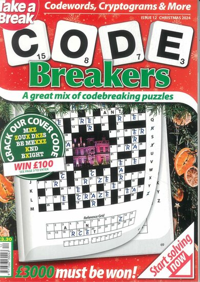 Take a Break&#039;s Codebreakers Magazine