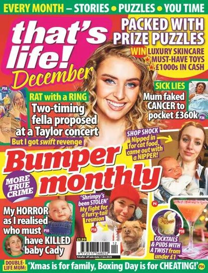 That&#039;s Life Monthly Magazine