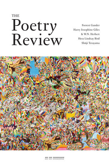 The Poetry Review Magazine