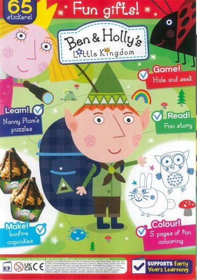 Ben and Holly&#039;s Little Kingdom Magazine