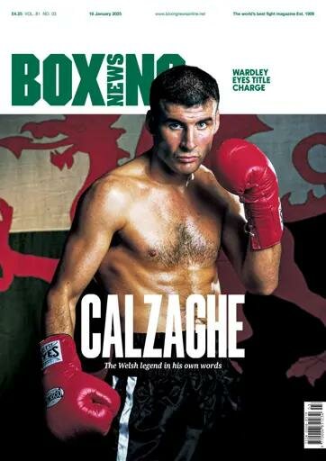 Boxing News Magazine