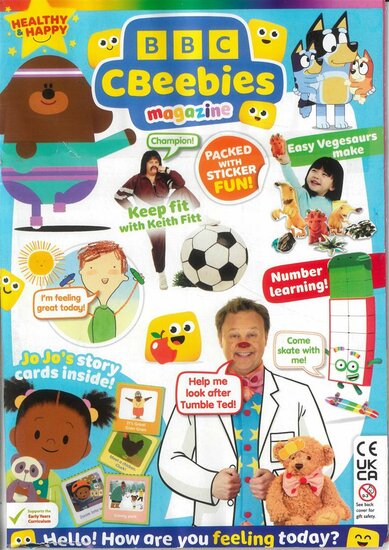 Cbeebies Magazine