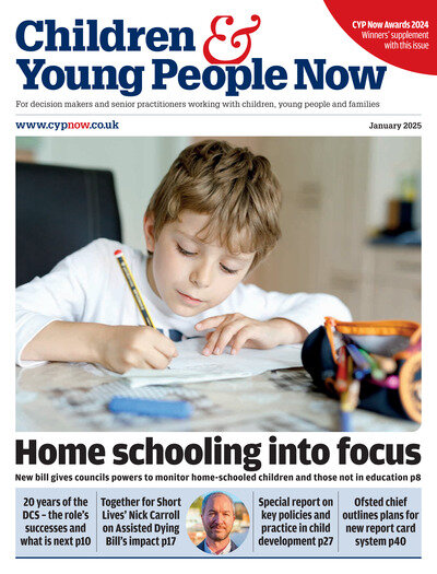 Children &amp; Young People Now Magazine