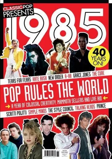 Classic Pop Presents Magazine