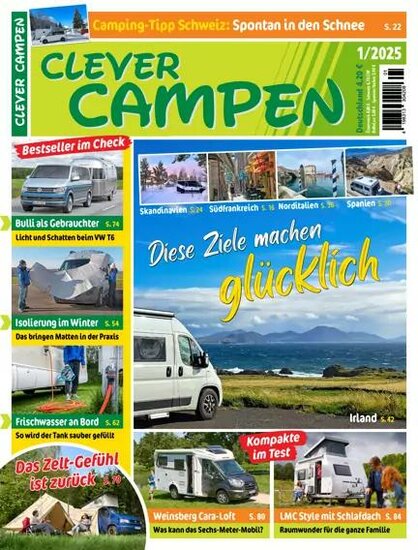 Clever Campen (Deutschsprachig)