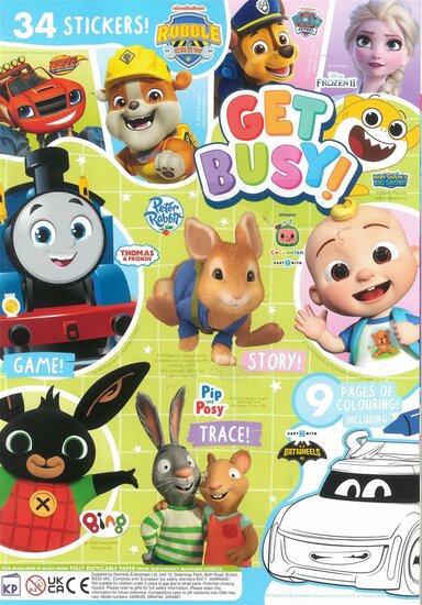 Get Busy Magazine