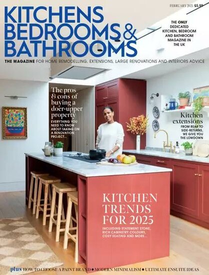 Kitchen Bedrooms &amp; Bathrooms Magazine