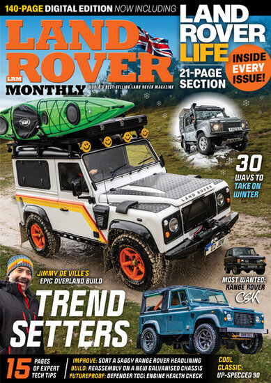 Land Rover Monthly Magazine