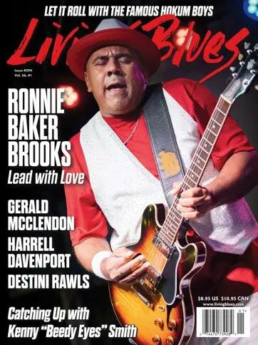 Living Blues Magazine