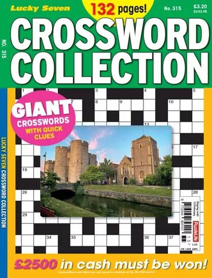 Lucky Seven Crossword Collection Magazine