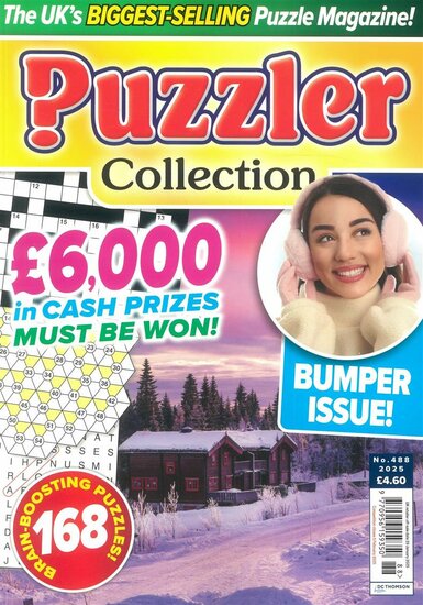 Puzzler Collection Magazine