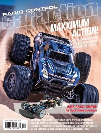 Radio Control Car Action Magazine