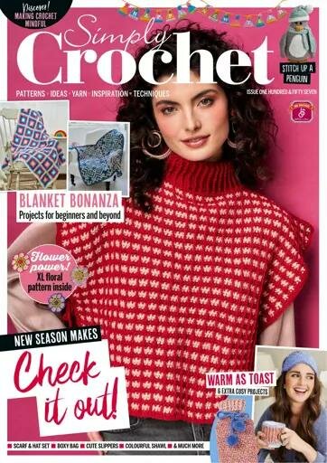 Simply Crochet Magazine