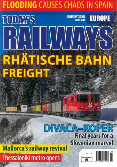 Today&#039;s Railways Europe Magazine