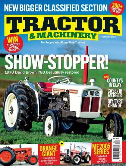 Tractor and Machinery Magazine