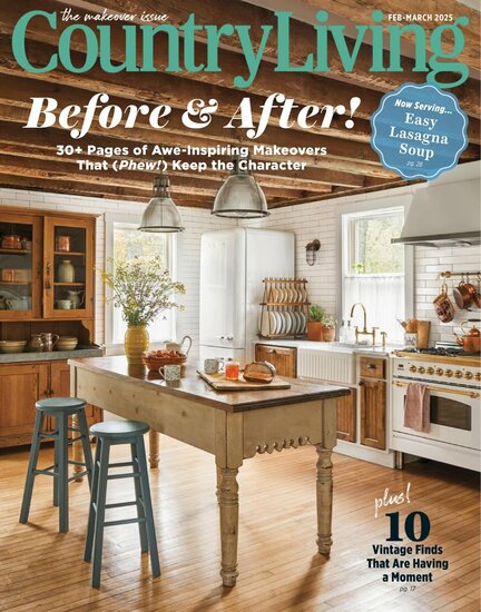 Country Living (USA) Magazine