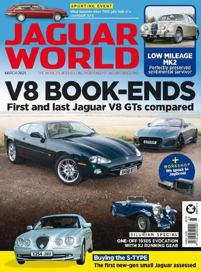 Jaguar World Monthly Magazine