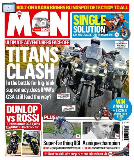 MCN Magazine