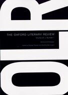 Oxford Literary Review Magazine