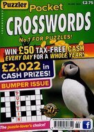 Puzzler Pocket Crosswords Magazine