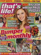 That&#039;s Life Monthly Magazine