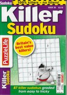 Puzzlelife Killer Sudoku Magazine