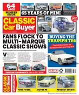 Classic Car Buyer Magazine