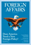 Foreign Affairs Magazine