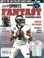 Lindy&#039;s Sports Fantasy Football Magazine