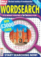 Take a Break&#039;s Wordsearch Magazine