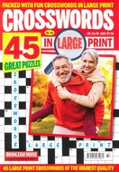 Crosswords in large print Magazine