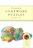 Premium Codeword Puzzles Magazine