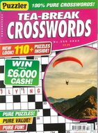 Puzzler Tea-Break Crosswords Magazine