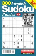 300 Fiendish Sudoku Puzzles Magazine